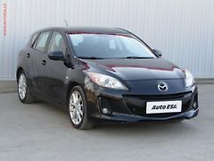 Mazda 3 (2011) 2.2MZR-CD, ČR, AC, tempo - fotografie inzerátu