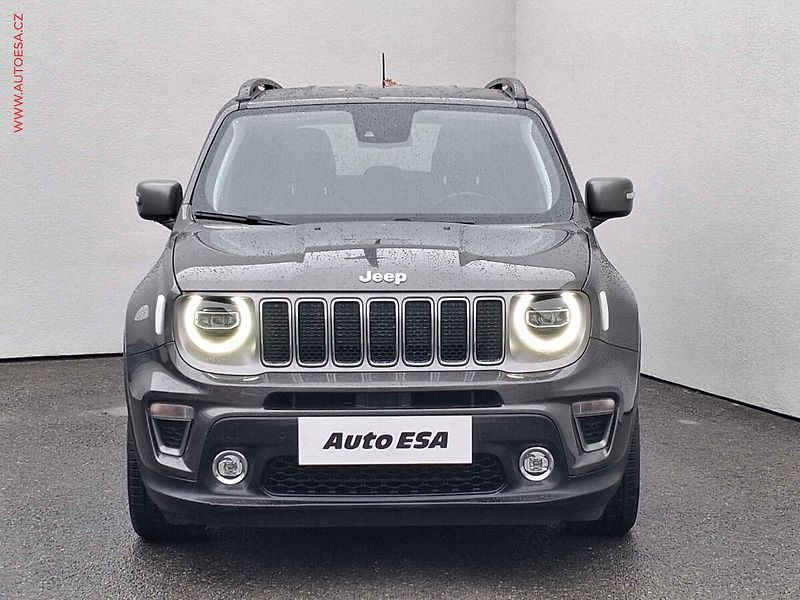 Jeep Renegade (2019) 1.0 T-GDi, Limited - fotka 2 z 17