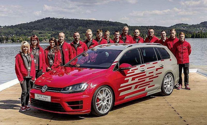 Studie Volkswagen Golf GTI Heartbeat.