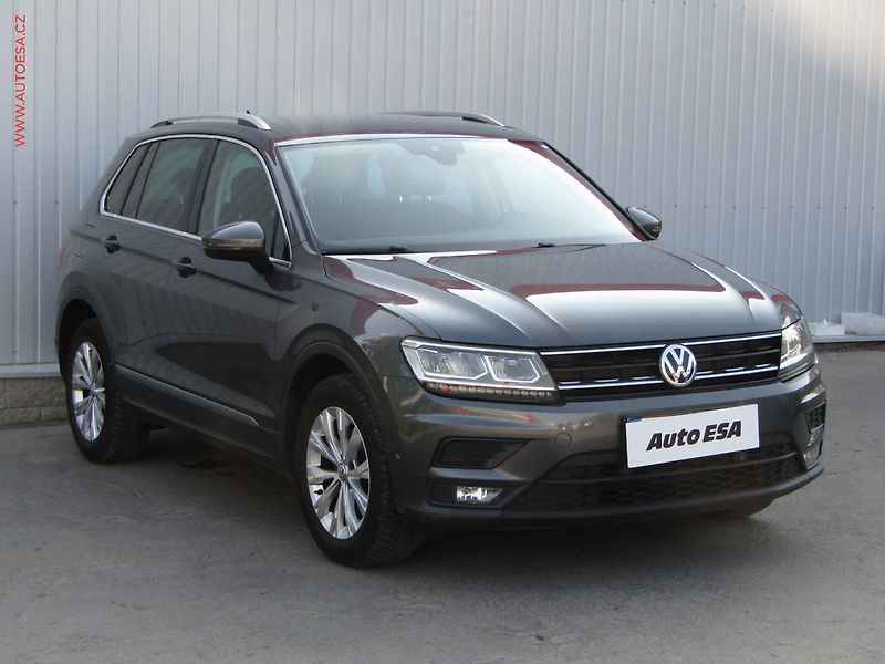 Volkswagen Tiguan (2019) 2.0 TDi, 2.maj,ČR, LED - fotografie inzerátu