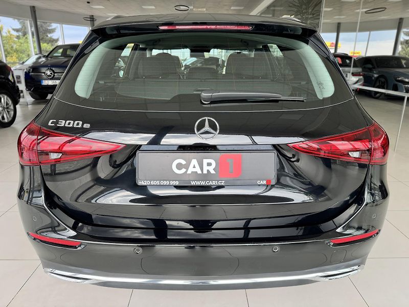 Mercedes-Benz Třídy C 300eT*230kW*Avantg*REZERVACE! - fotka 6 z 39