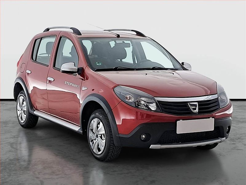 Dacia Sandero (2012) Stepway 1.6 MPI, po STK - fotografie inzerátu