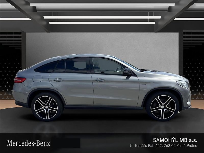 Mercedes-Benz GLE 450 4MATIC kupé AMG linie - fotka 6 z 14