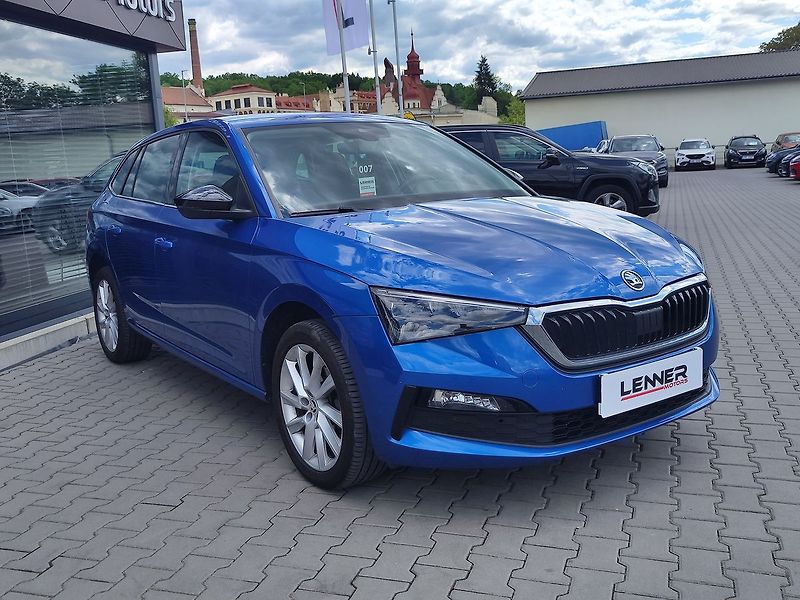 Škoda Scala 1.5 TSi/110kW Style DSG ČR - fotka 3 z 27