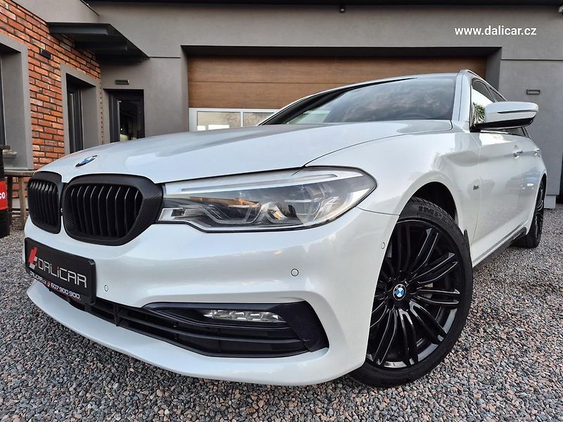 BMW Řada 5 (2017) 530d 195KW xDRIVE MSPORT Line - fotka 3 z 50