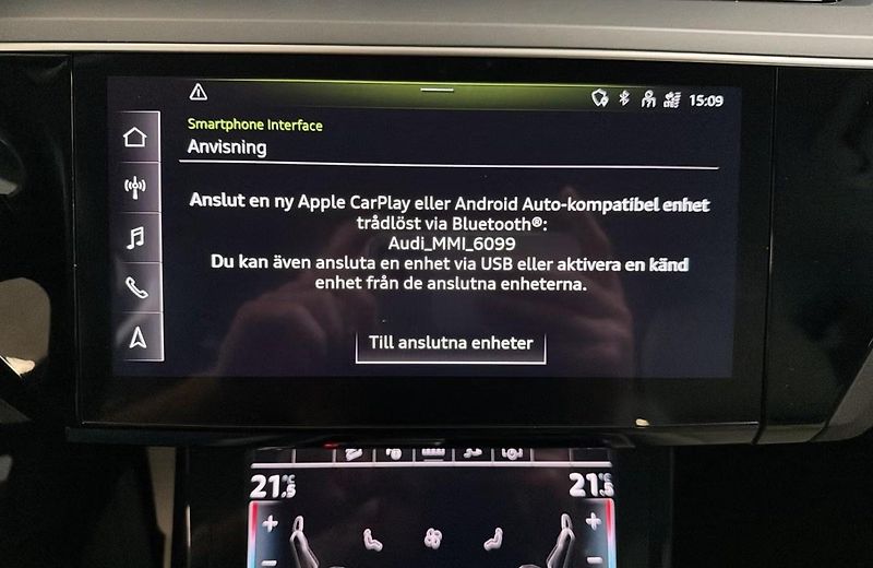 Audi Q8 e-tron 50 Q Vzduch. odpružení Kam Taž - fotka 22 z 25