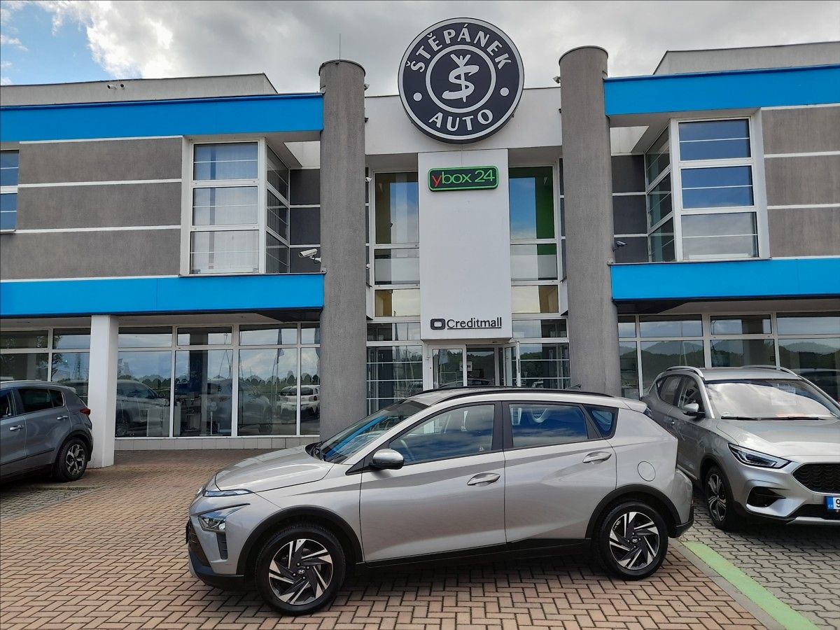 Hyundai Bayon 1,2 MPi Smart
