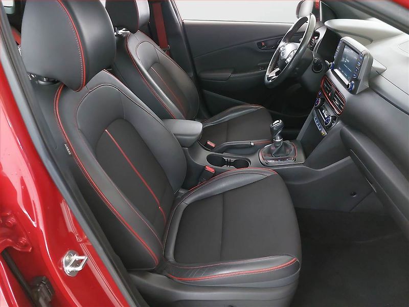Hyundai Kona (2018) 1.0 T-GDI, Serv.kniha, Kůže - fotka 9 z 24