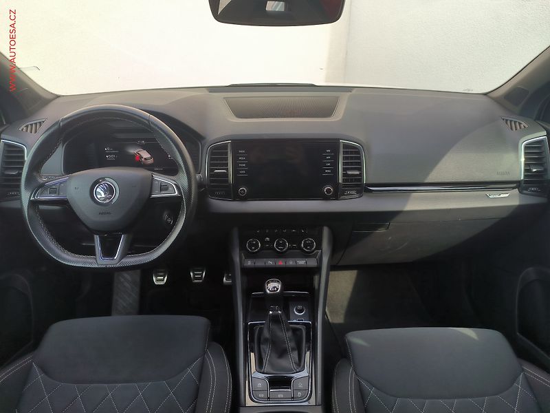 Škoda Karoq (2019) 2.0 TDi 4x4, ČR, SportLine - fotka 8 z 26