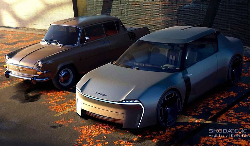 Škoda 1000 MBX je dnes velmi vzácná. Vyrobilo se jich totiž málo.