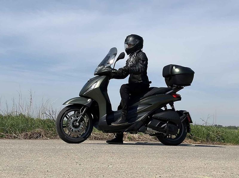 Beverly je vlajkovou lodí modelové řady Piaggio už 25 let.