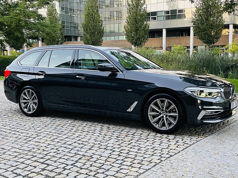 BMW Řada 5 520D AUT KAMERA SERVISKA - fotka 10 z 48