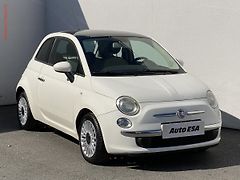 Fiat 500 (2011) 1.2, Lounge, panor - fotografie inzerátu