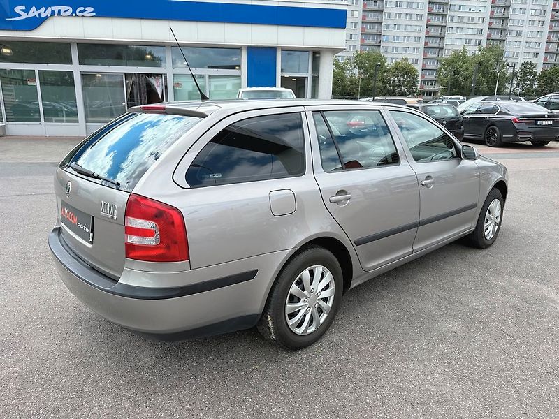 Škoda Octavia 1.9TDI 77kW - fotka 6 z 27