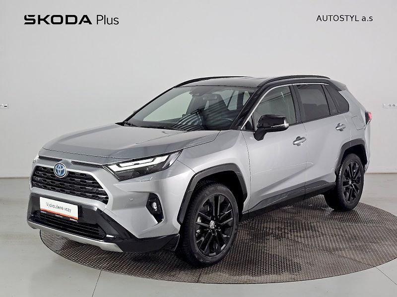 Toyota RAV4 (2025) 2.5HEV 222k 4X4 SELECTION - fotografie inzerátu