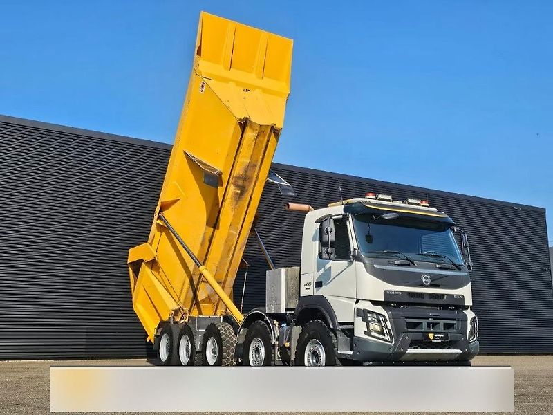 Volvo (2020) FMX 10x4 sklápěč30m3 EURO 6 - fotka 2 z 20