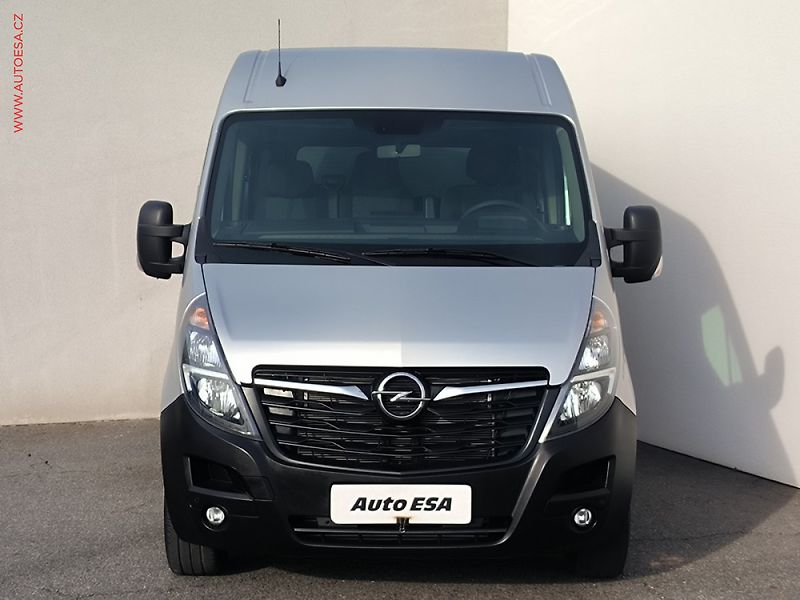 Opel Movano (2020) 2.3CDTi L3H2 7míst, 1.maj,ČR - fotka 2 z 3