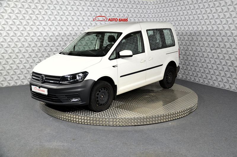 Volkswagen Caddy (2019) 2.0TDi 90kW 4X4 TRENDLINE - fotka 1 z 17