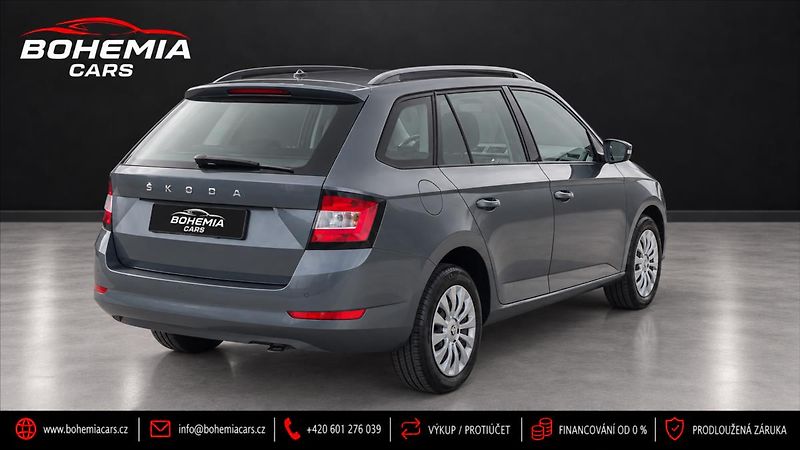 Škoda Fabia 1,0 TSi 70kW kombi Rezervováno - fotka 8 z 10