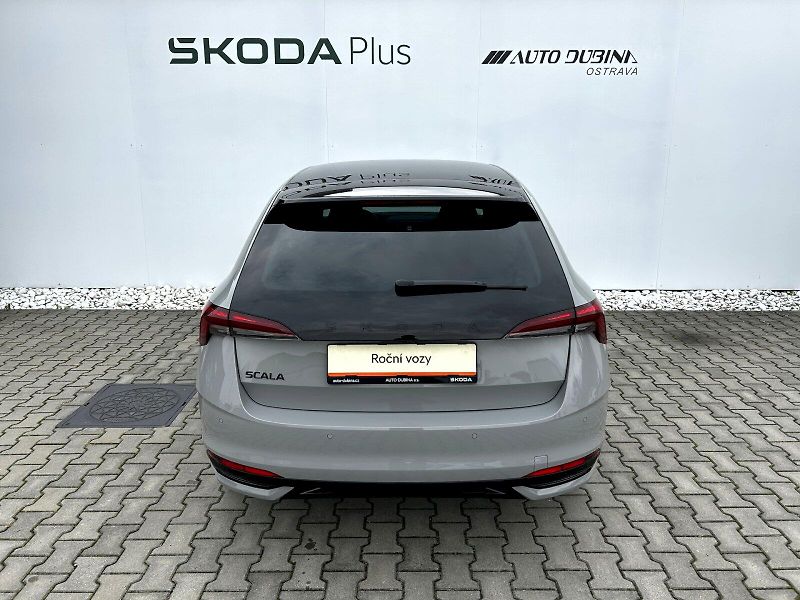 Škoda Scala (2025) 1.0 TSI 85kW MP6 Monte Carlo - fotka 6 z 35