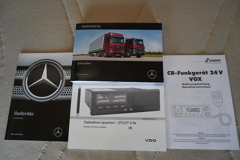 Mercedes-Benz Actros (2023) L 3552 8x4 / 2023 / 76 T GVM - fotka 24 z 24