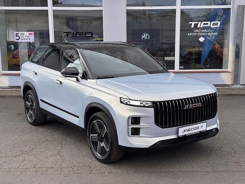 Jaecoo 7 (2026) 1,6 TGI 7AT Exclusive 4x4 - fotka 2 z 40