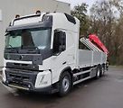 Volvo (2025) FMX 460 6x2 valník + HR - náhled 1