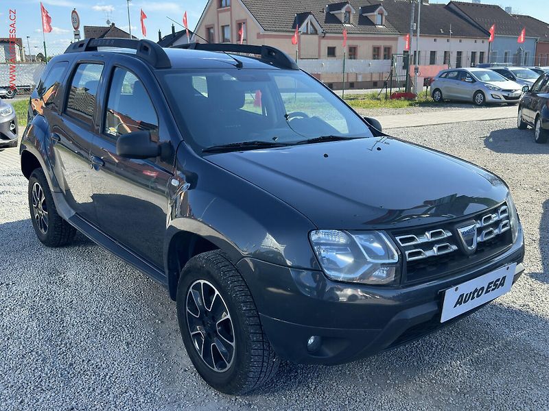 Dacia Duster (2014) 1.2TCe, AC, tažné - fotografie inzerátu