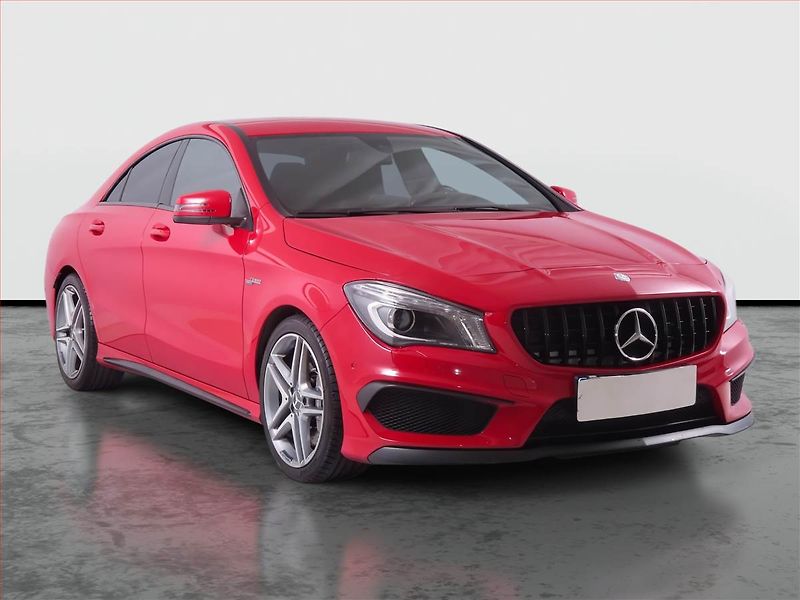 Mercedes-Benz CLA (2016) 45 AMG - fotografie inzerátu