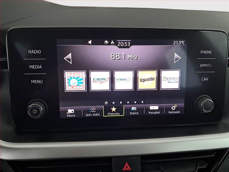 Škoda Kamiq (2021) Style Plus 1.0 TSI, Serv.kniha - fotka 13 z 23