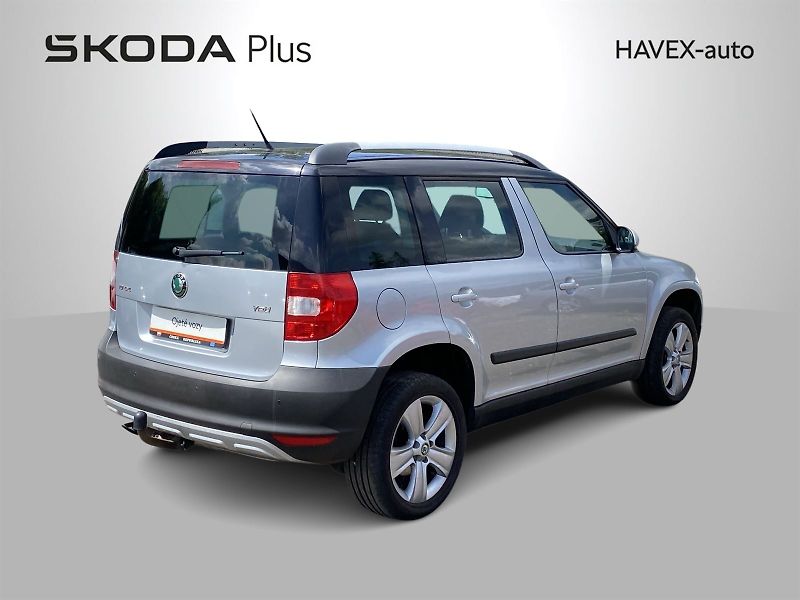 Škoda Yeti (2012) 2.0 TDI 4x4 Elegace+ - fotka 2 z 28