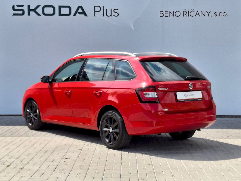 Škoda Fabia (2017) Combi Style DSG 1,0TSi 81kW - fotka 10 z 35