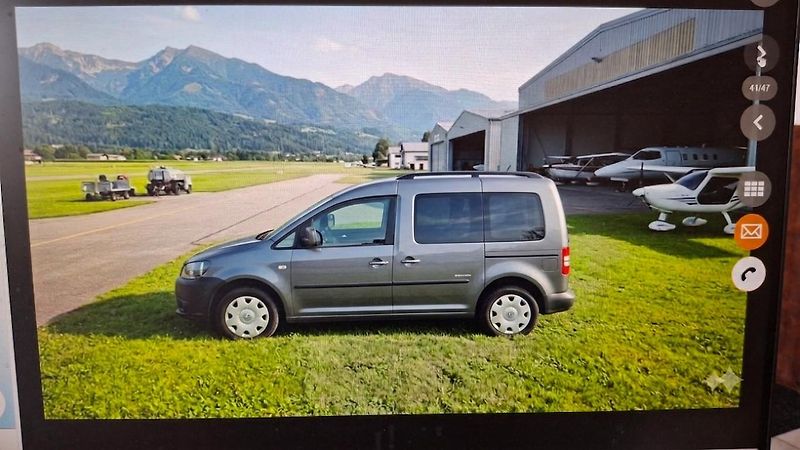 Volkswagen Caddy maxi 4x4 servisní historie     - fotka 48 z 54