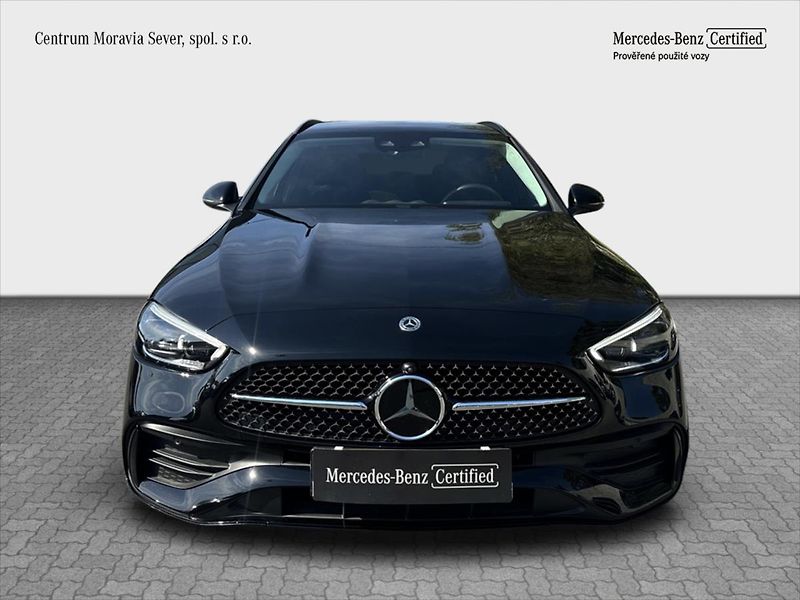 Mercedes-Benz Třídy C C 220d 4MATIC T - fotka 8 z 16