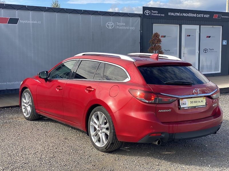 Mazda 6 2.5Skyactiv, ČR, automat, Bose - fotka 5 z 18