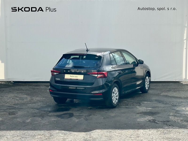 Škoda Fabia (2025) 1,0 MPI / 59 KW / Selection - fotka 2 z 27