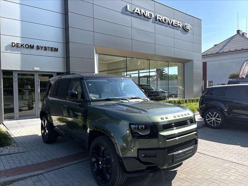 Land Rover Defender (2026) 3,0 110 X-Dynamic SE D200 AWD - fotka 2 z 18