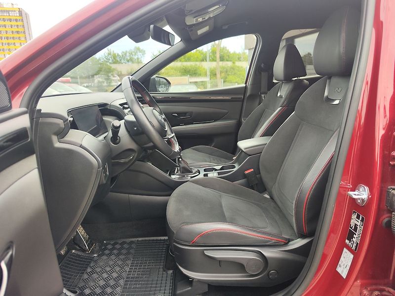 Hyundai Tucson 1.6 T-GDI/110kW N-Line - fotka 15 z 37