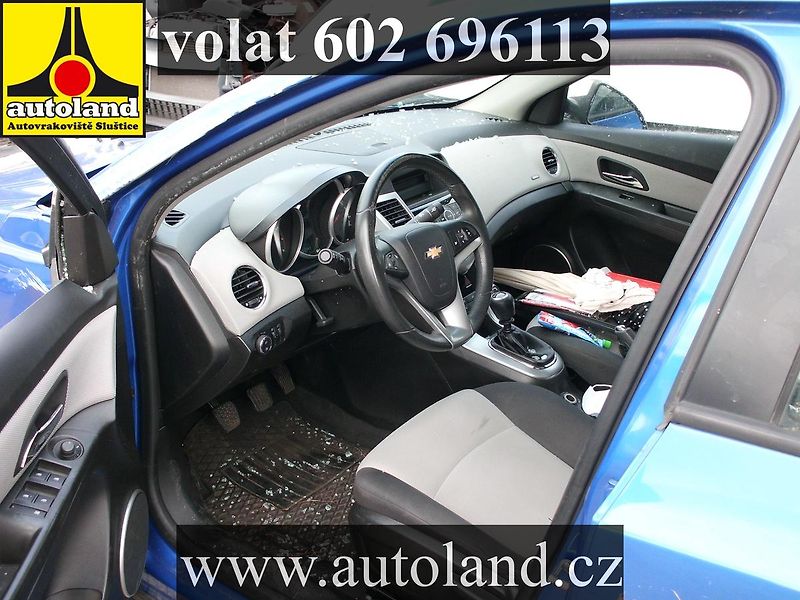 Chevrolet Cruze (2009) VOLAT:602 696 113 - fotka 6 z 9