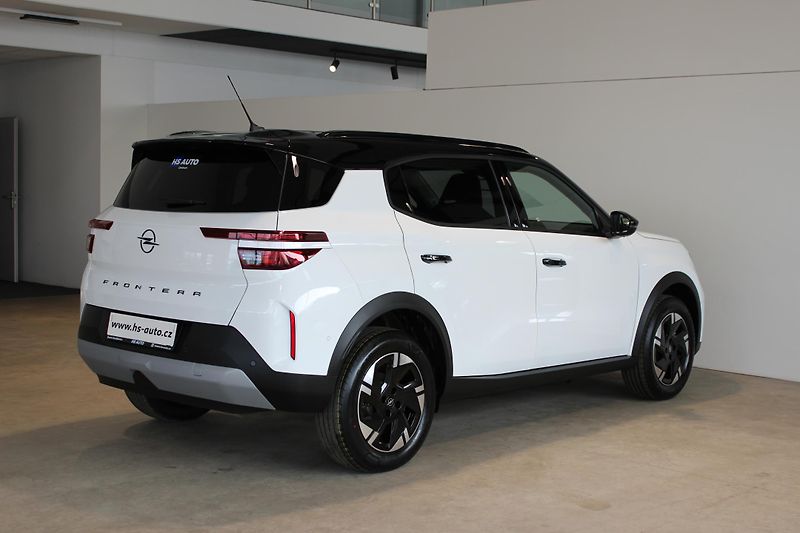 Opel Frontera (2025) GS XL Electric, baterie 54 kWh - fotka 6 z 18