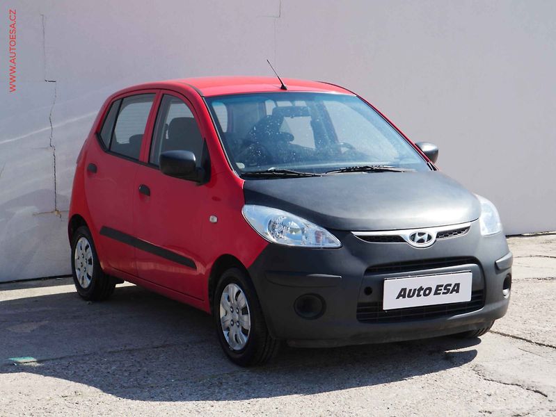 Hyundai i10 (2010) 1.1i, ČR, AC - fotografie inzerátu