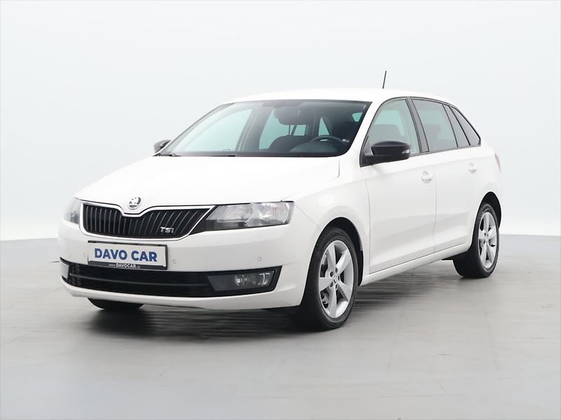 Škoda Rapid 1,2 TSI 81kW Style CZ - fotka 3 z 28