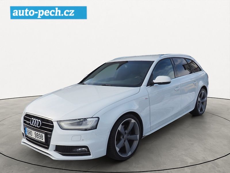 Audi A4 (2013) 2.0 TDI, 4x4, AT, S-Line - fotka 1 z 39