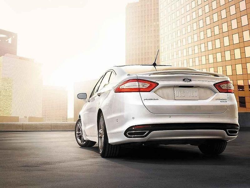 Koncept Ford Mondeo Vignale.