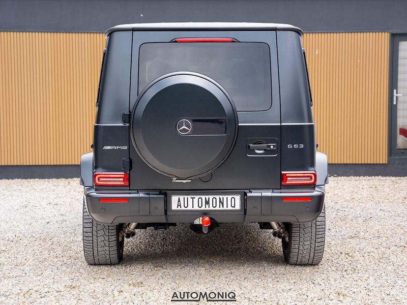 Mercedes-Benz Třídy G (2023) G 63 AMG Perf, Night, Pano, Bu - fotka 17 z 21