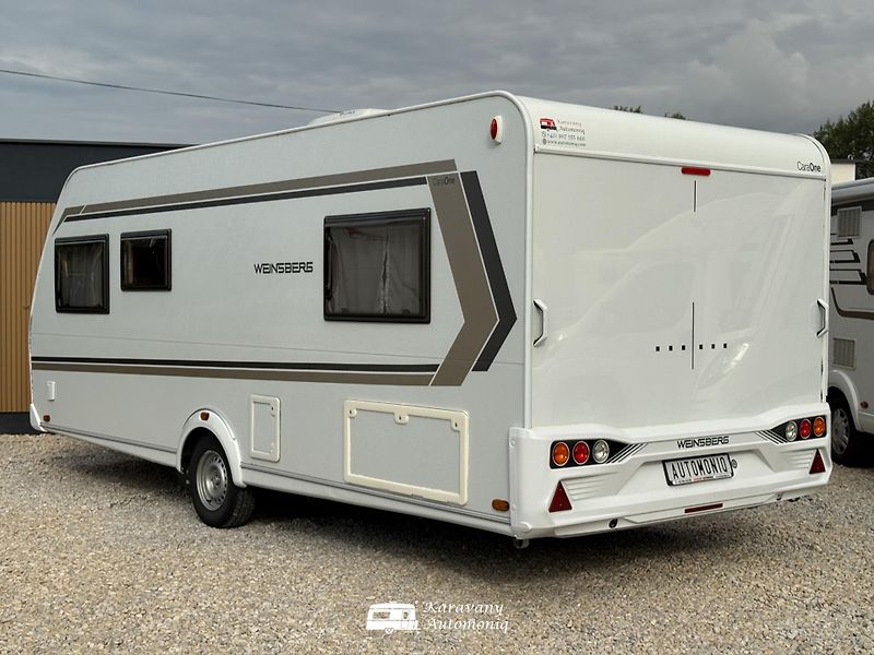 Weinsberg CaraOne (2022) 550UK Klíma,Mover,Nosič Predst - fotka 2 z 29