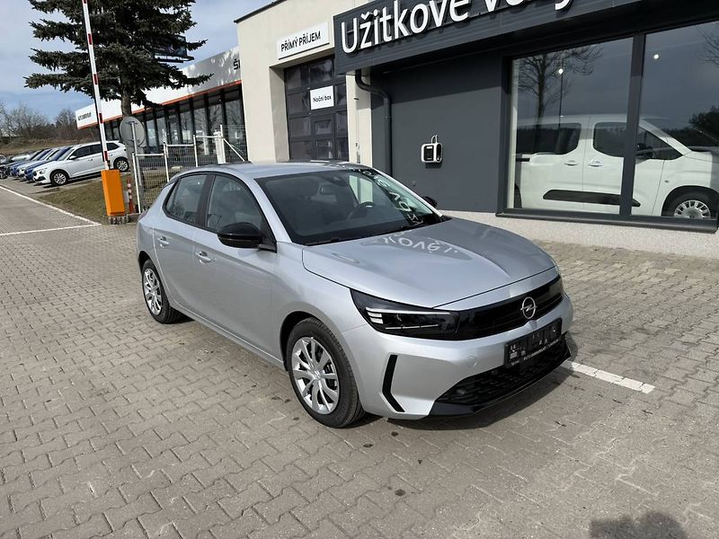 Opel Corsa Edition 1.2 TURBO (74kW/100k) - fotka 7 z 22