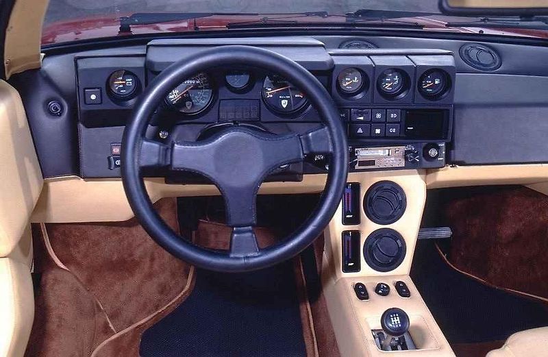 Lamborghini 350 GTV (1963).