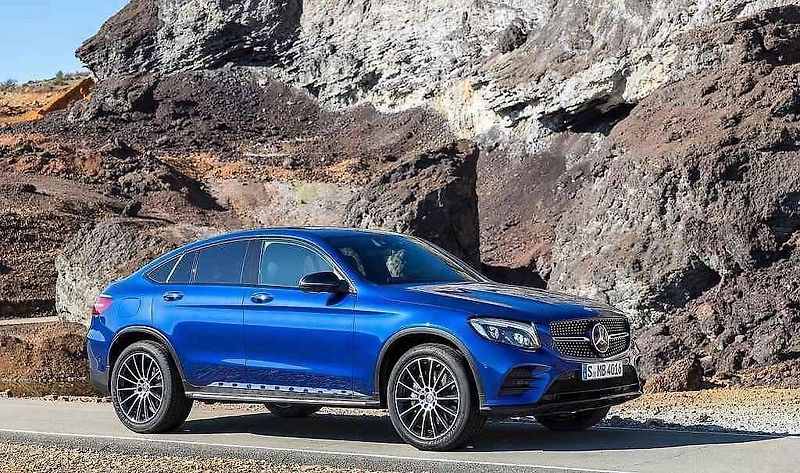 Mercedes-Benz GLC Coupé.