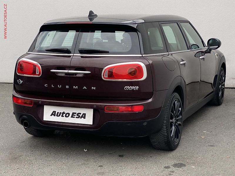 Mini Clubman (2017) 1.5T, Navi - fotka 4 z 16